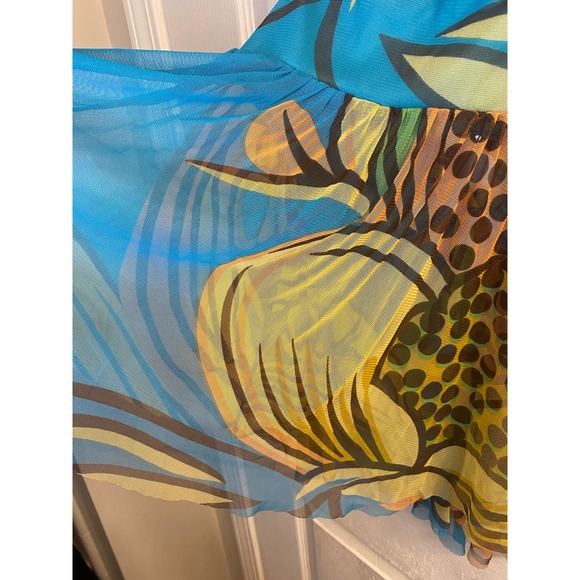 Multicolor Mesh Tank Top - Picture 5 of 5